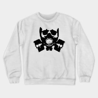 Gas mask! Crewneck Sweatshirt